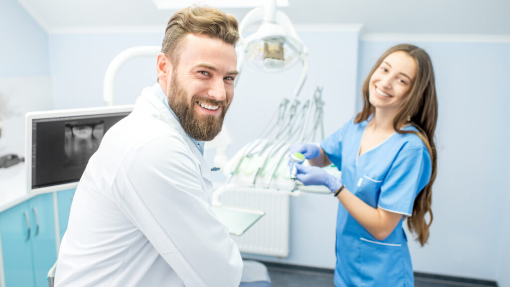 Microlab Dental Care dental team